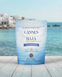 Cannes Baja Sea Salt – Natural Grain