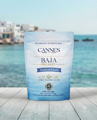 Cannes Baja Sea Salt – Natural Grain