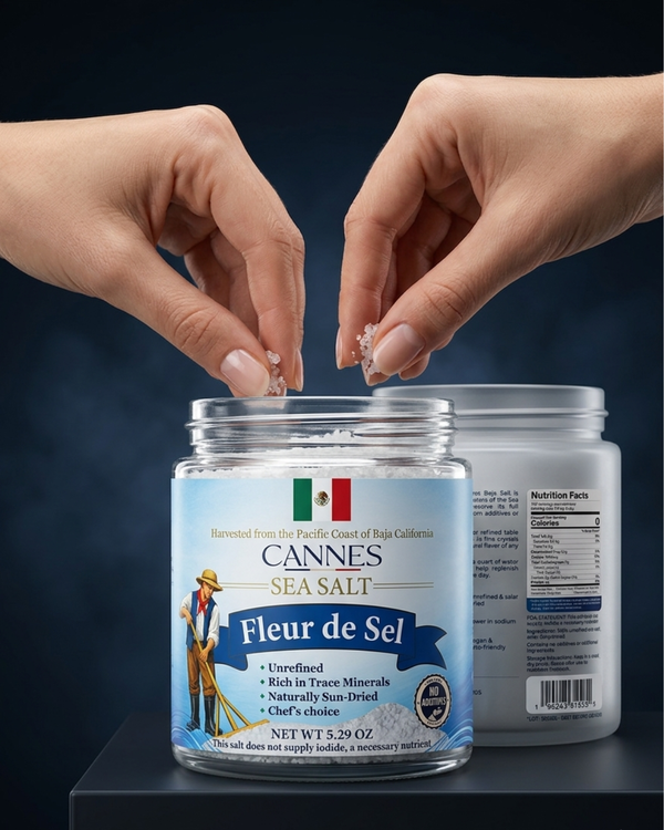 Fleur de Sel 5.29oz