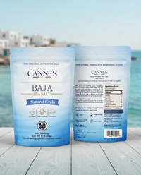 Cannes Baja Sea Salt – Natural Grain