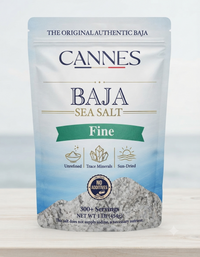 Cannes Baja Sea Salt - Fine Grain