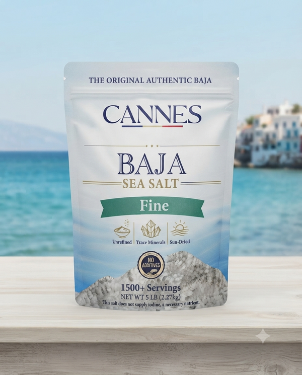 Cannes Baja Sea Salt - Fine Grain