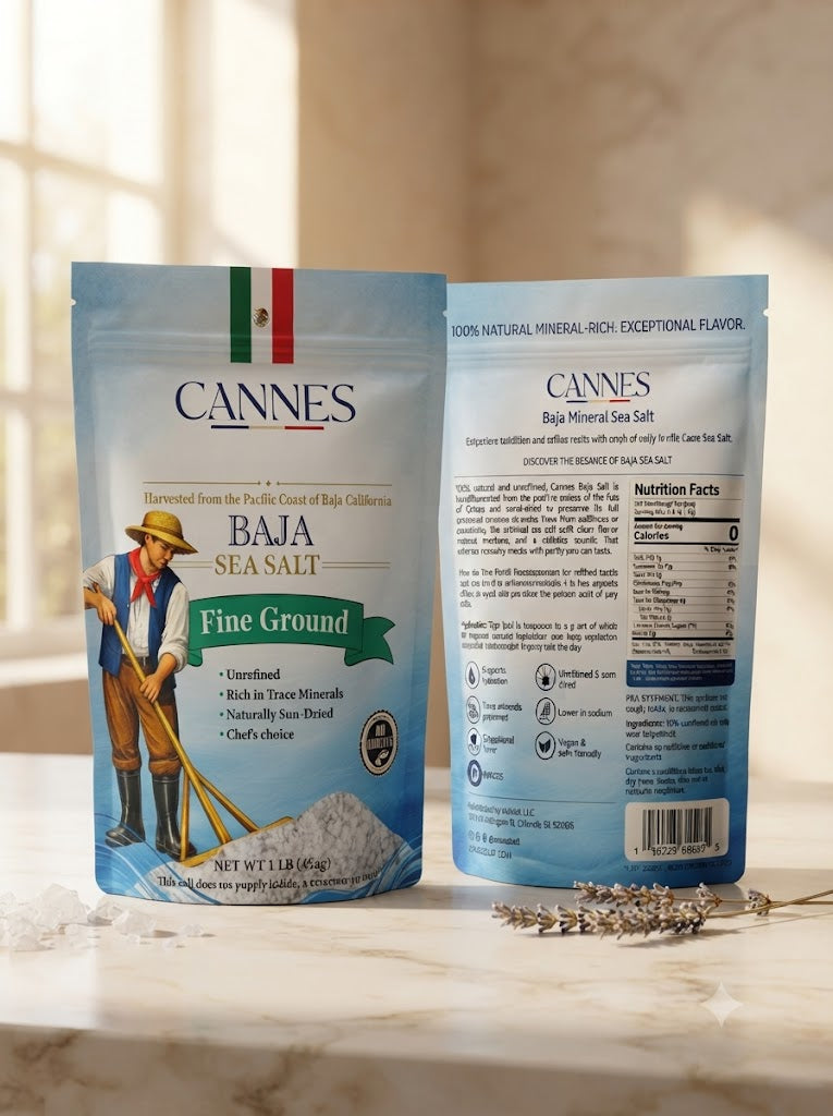CANNES SALT Fleur de Sel